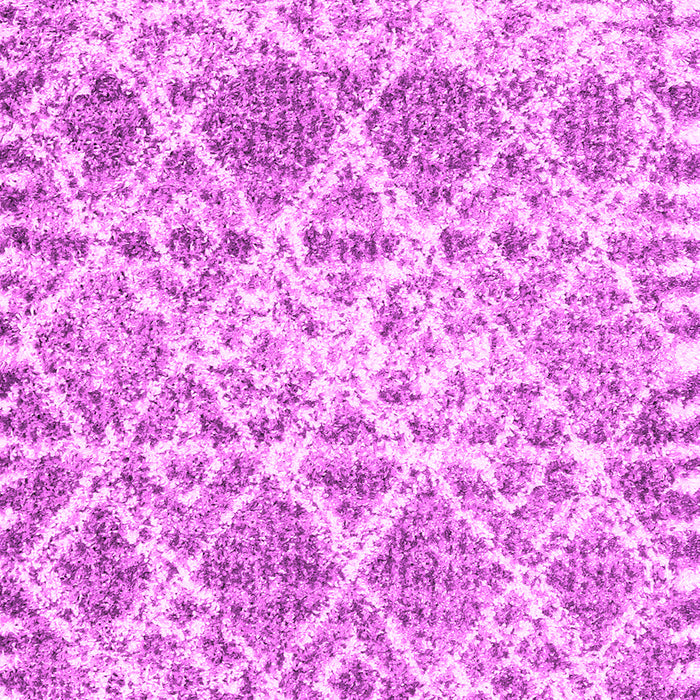 Machine Washable Trellis Pink Modern Rug, wshcon3030pnk