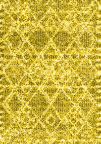 Trellis Yellow Modern Rug, con3030yw