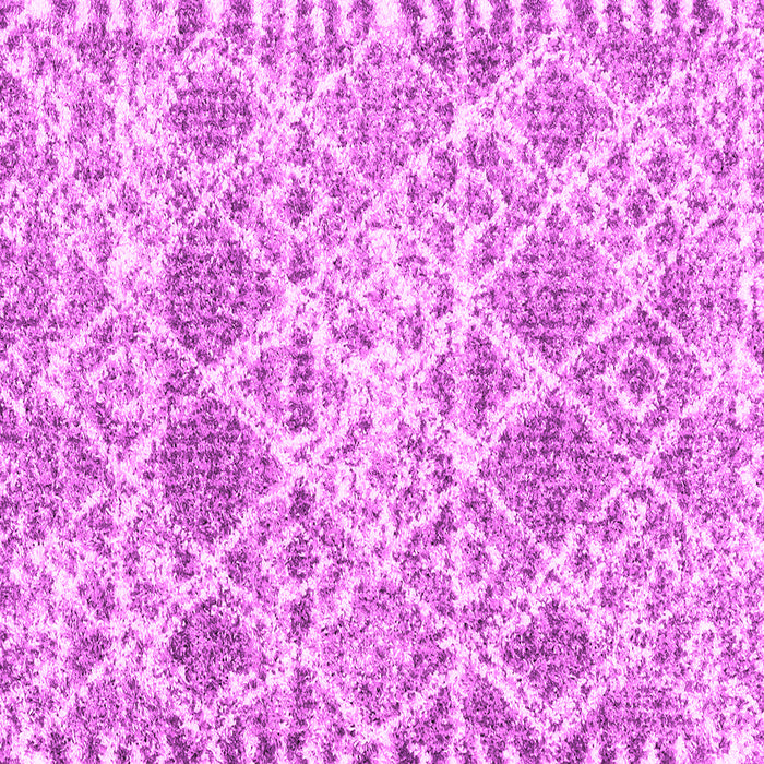 Square Trellis Pink Modern Rug, con3030pnk