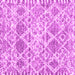 Square Trellis Pink Modern Rug, con3030pnk