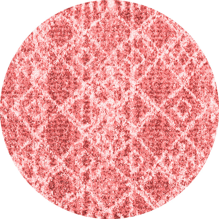 Trellis Red Modern Rug, con3030red