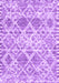 Trellis Purple Modern Rug, con3030pur