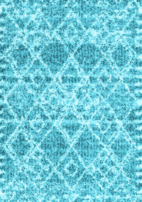 Trellis Light Blue Modern Rug, con3030lblu