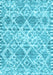 Trellis Light Blue Modern Rug, con3030lblu