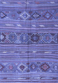 Oriental Blue Traditional Rug, con3031blu