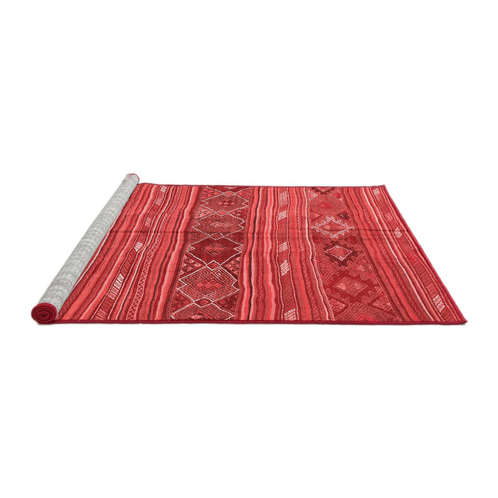 Traditional Red Washable Rugs
