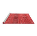 Traditional Red Washable Rugs