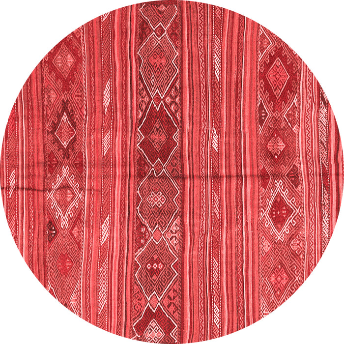 Machine Washable Oriental Red Traditional Rug, wshcon3031red