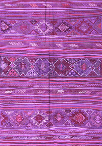 Oriental Purple Traditional Rug, con3031pur