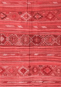 Oriental Red Traditional Rug, con3031red