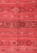 Oriental Red Traditional Area Rugs