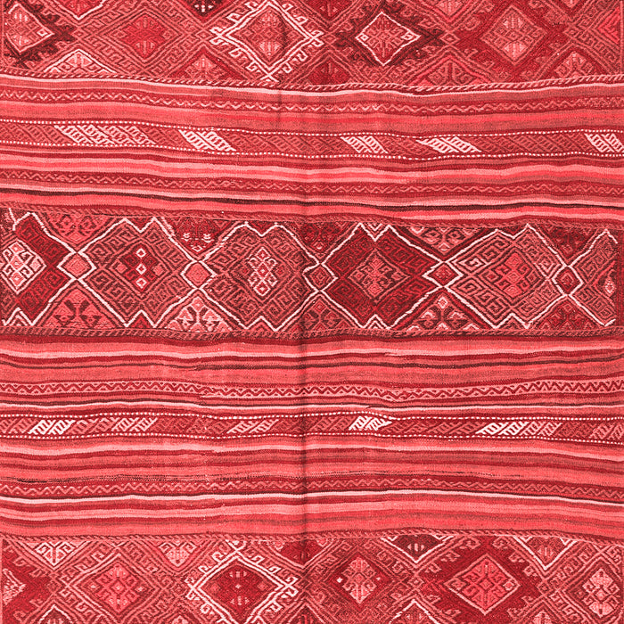 Oriental Red Traditional Area Rugs