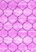 Trellis Pink Modern Rug, con3032pnk