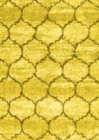 Trellis Yellow Modern Rug, con3032yw