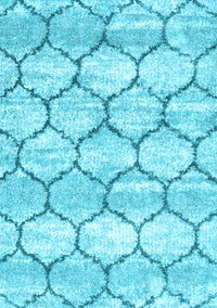 Trellis Light Blue Modern Rug, con3032lblu