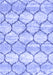 Trellis Blue Modern Rug, con3032blu