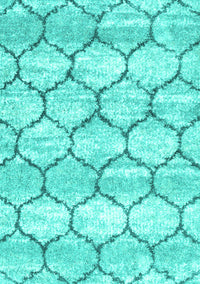 Trellis Turquoise Modern Rug, con3032turq