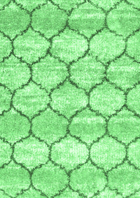 Trellis Emerald Green Modern Rug, con3032emgrn