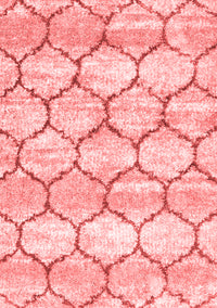 Trellis Red Modern Rug, con3032red