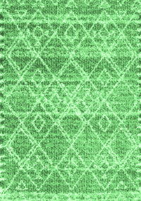 Trellis Emerald Green Modern Rug, con3033emgrn