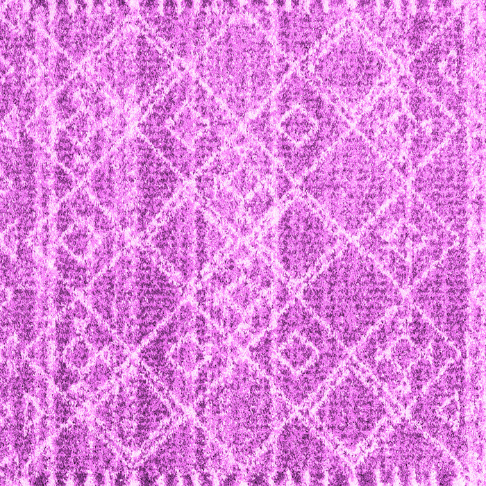 Square Trellis Pink Modern Rug, con3033pnk