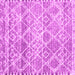 Square Trellis Pink Modern Rug, con3033pnk