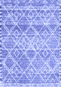 Trellis Blue Modern Rug, con3033blu