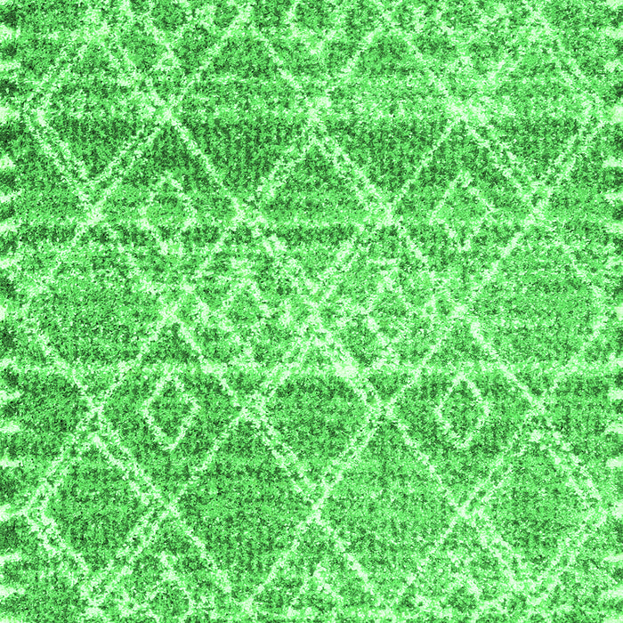Trellis Green Modern Rug, con3033grn