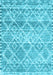 Trellis Light Blue Modern Rug, con3033lblu