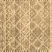 Square Trellis Brown Modern Rug, con3033brn