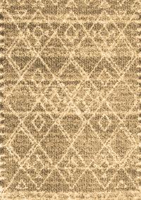 Trellis Brown Modern Rug, con3033brn