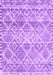 Trellis Purple Modern Rug, con3033pur