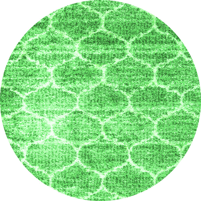 Machine Washable CON3035X Green CON3035X Area Rugs, wshcon3035grn