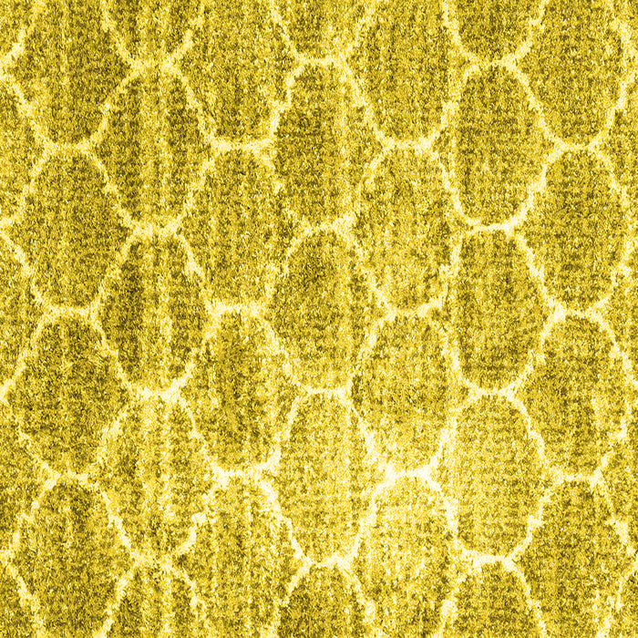 Square Machine Washable CON3035X Yellow CON3035X Rug, wshcon3035yw