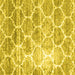 Square Machine Washable CON3035X Yellow CON3035X Rug, wshcon3035yw