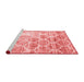 CON3035X Red Washable Rugs