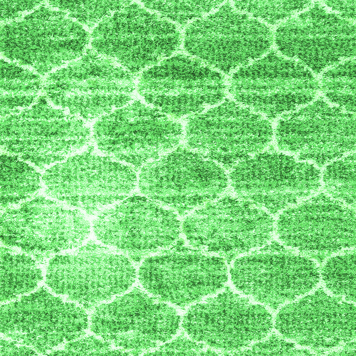 Round Machine Washable CON3035X Green CON3035X Area Rugs, wshcon3035grn