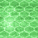 Round Machine Washable CON3035X Green CON3035X Area Rugs, wshcon3035grn