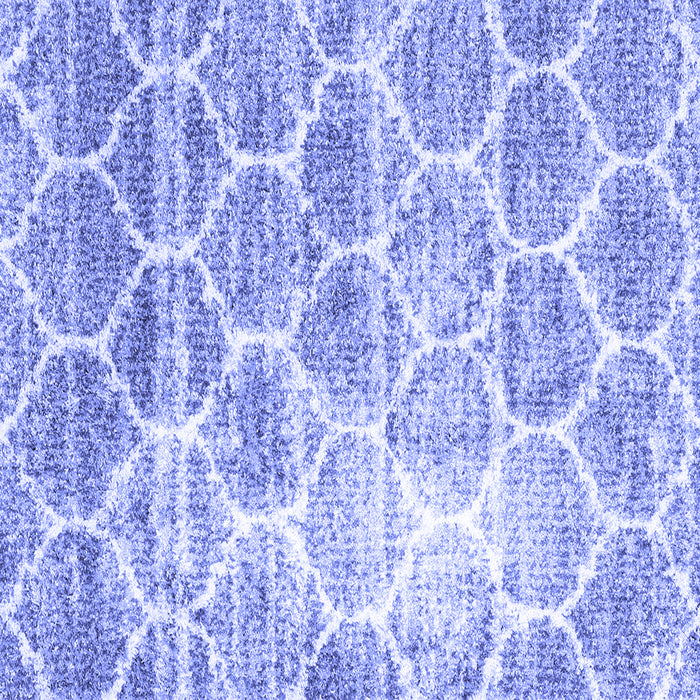 Square Machine Washable CON3035X Blue CON3035X Rug, wshcon3035blu