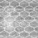Round Machine Washable CON3035X Gray CON3035X Rug, wshcon3035gry