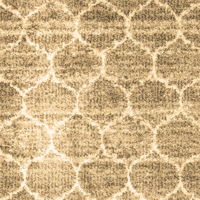 Machine Washable CON3035X Brown CON3035X Rug, wshcon3035brn