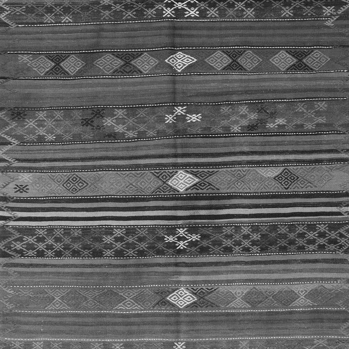 Serging Thickness of Machine Washable CON3036X Gray CON3036X Rug, wshcon3036gry