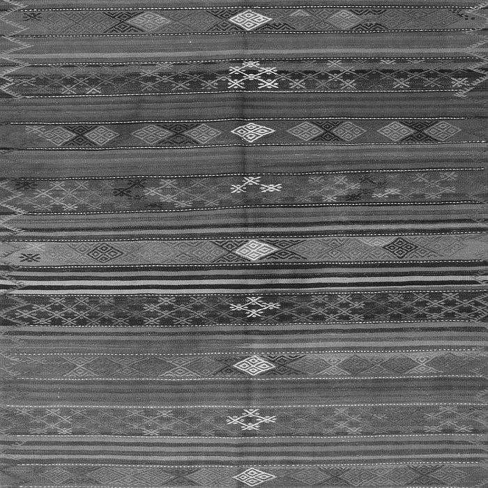 Round Machine Washable CON3036X Gray CON3036X Rug, wshcon3036gry