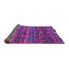 Sideview of CON3036X Purple CON3036X Rug, con3036pur