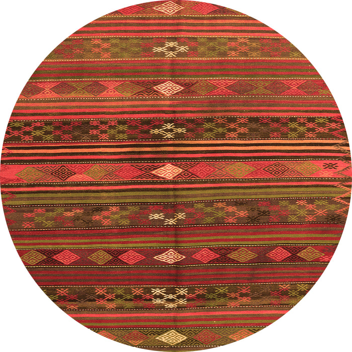 Machine Washable CON3036X Orange CON3036X Area Rugs, wshcon3036org