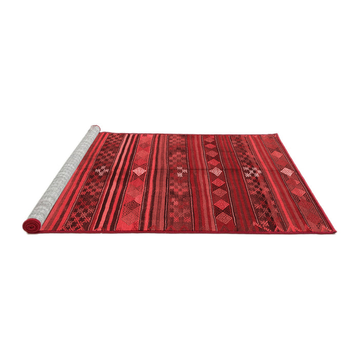 CON3036X Red Washable Rugs
