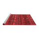 CON3036X Red Washable Rugs