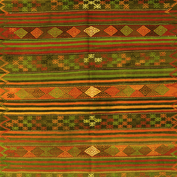 Machine Washable CON3036X Yellow CON3036X Rug, wshcon3036yw