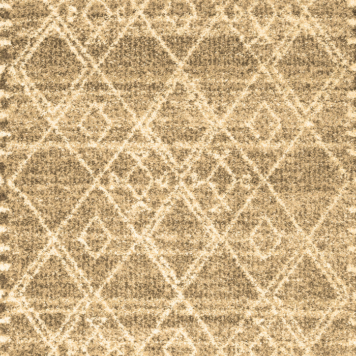 Machine Washable CON3037X Brown CON3037X Rug, wshcon3037brn