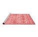 CON3037X Red Washable Rugs